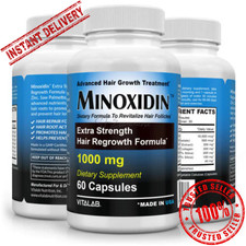 MINOXIDIN 60 Capsule x 3 Box