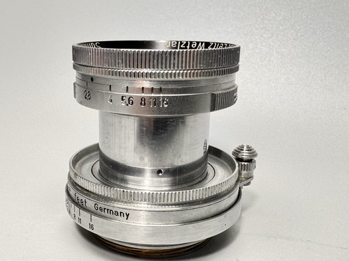 Obiettivo leitz leica summitar - leica,