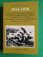 1914-1918 Folgaria Lavarone