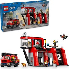 LEGO City 60414 Caserma