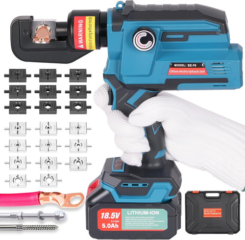 Kit utensili crimpatori - di,