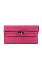Portafoglio donna Hermes Rose