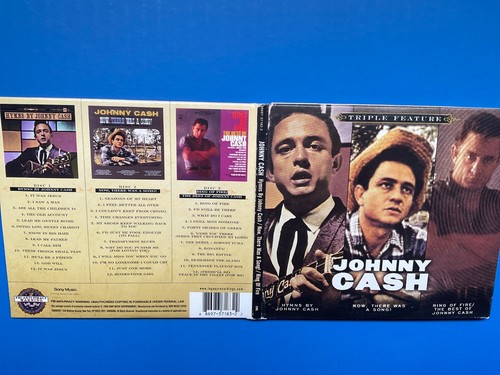 Johnny cash triple feature - johnny,