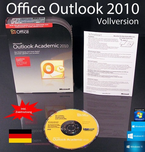 Microsoft office outlook 2010 - office,