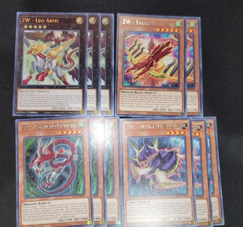 Yugioh armi leone - yugioh, 3x