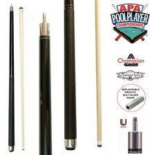 Champion HK Dragon Pool Cue Stick-Predator Uniloc, albero professionale a bassa deflessione