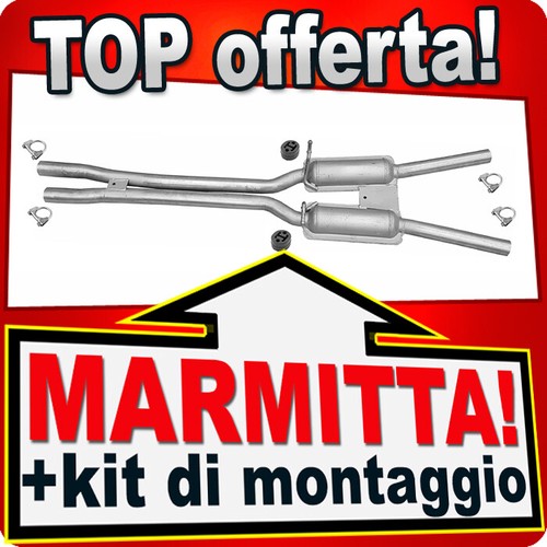 Silenziatore centrale per - silenziatore,