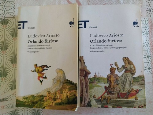 Orlando furioso - (volumi, i-ii)