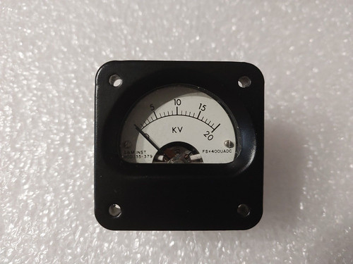 Microamperometro 20 kv - microamperometro, 0