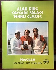 Vintage 1973 Alan King Tennis