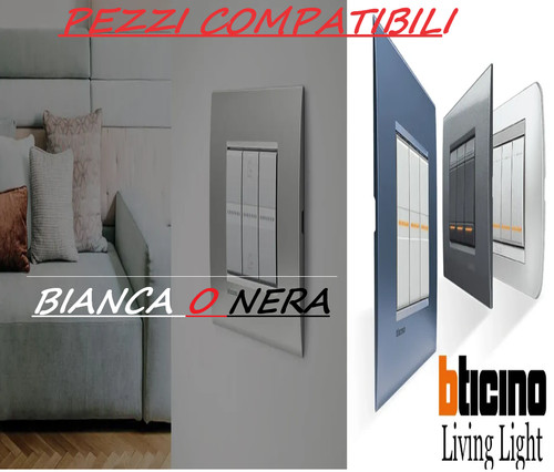 Bticino living light nera