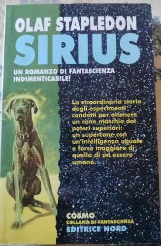 Sirius romanzo di - -,