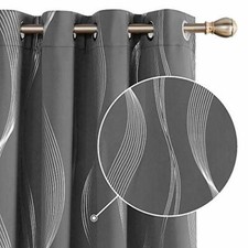 Deconovo Tende Oscuranti Cameretta Bambini Termiche Isolanti per Interni con Occ