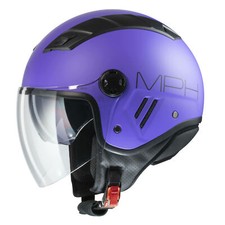 Casco Jet MPH AIRE Solid Viola