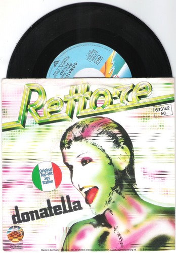 RETTORE=45GIRI=DONATELLA-CLAMO