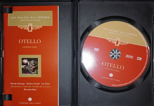 Palco all opera dvd - all'opera,
