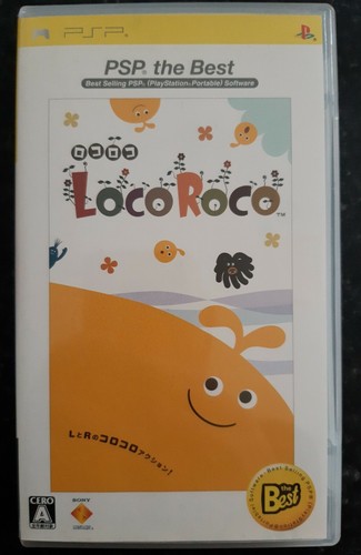 Loco roco best edition - roco,