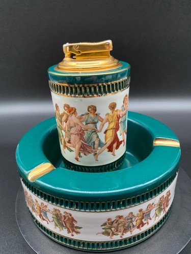 Coppia posacenere antichi - coppia,