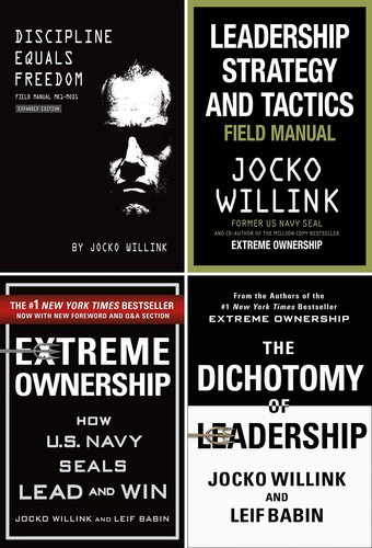 Jocko willink books - willink, 4