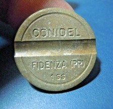 GETTONE TOKEN ITALY ITALIA  CONIDEL FIDENZA (PR) 1 SS