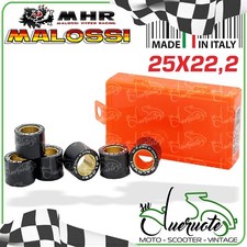 RULLI VARIATORE MALOSSI 25X22.2 20 24 26 28 KIT PER APRILIA GILERA PIAGGIO KYMCO