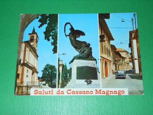 Cartolina saluti cassano - cartolina,