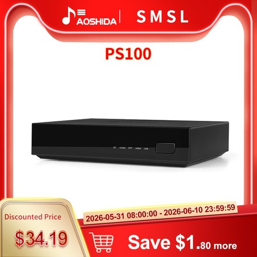 Smsl ps100 convertitore audio - ps100,