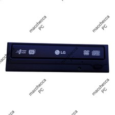 Masterizzatore LG Super Multi DVD ± RW 16X DUAL LAYER +R-R IDE GSA-H10A Nero