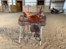 sella trofeo reining 15