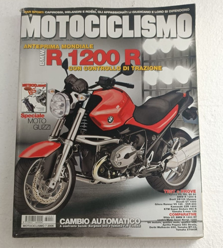 Motociclismo 2006 bmw r - 7,