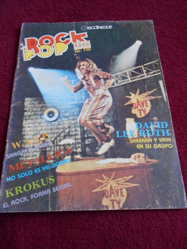 Rock pop rivista david - rock,