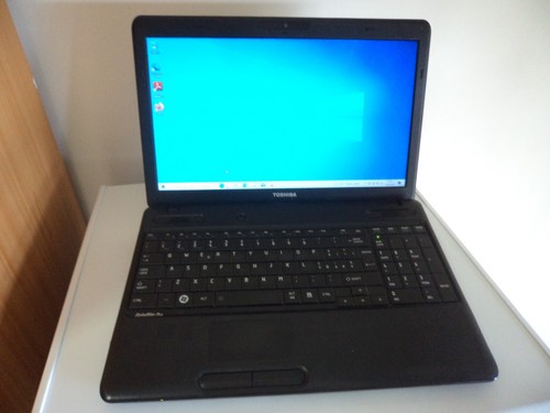 Notebook toshiba satellite - notebook,