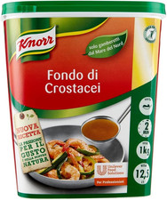 Fondo Di Crostacei in Pasta -