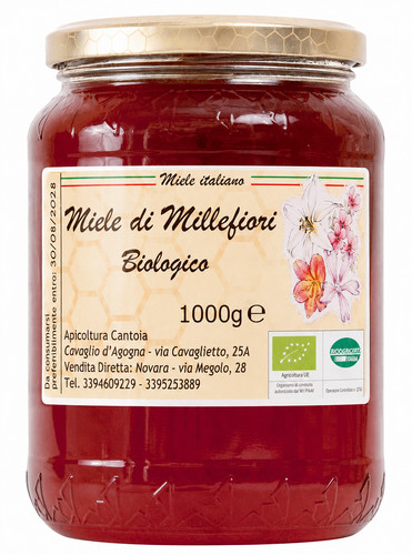 Miele millefiori vaso - miele,