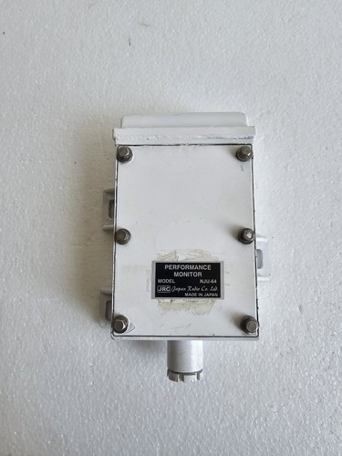 Monitor prestazioni radar jrc - radar,