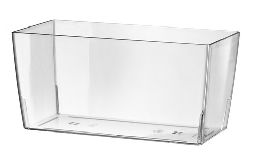 Vaso rettangolare 30x14 - vaso, 30x14,5x15