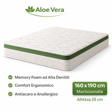 Materasso Matrimoniale 160x190