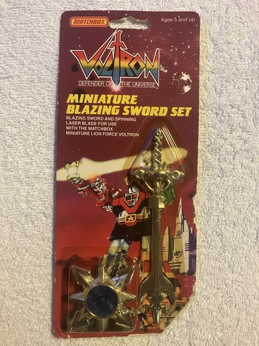 Matchbox 1984 voltron defender - matchbox,