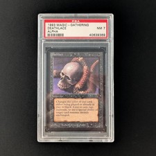 MTG \\>> Deathlace (PSA 7)