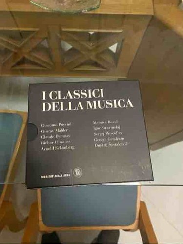 Musica classica oper - cd,