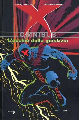 Fumetto omnibus occhio - x,