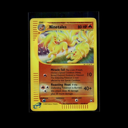 Carta pokemon vulpix - carta,