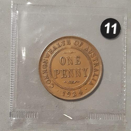 Australia one penny giorgio - australia,