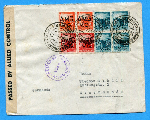 Trieste soprast amg - trieste, vg
