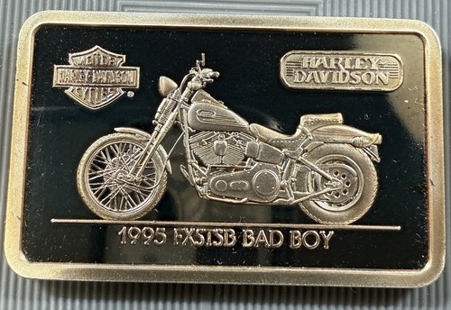 1995 fxstsb bad boy harley - fxstsb,