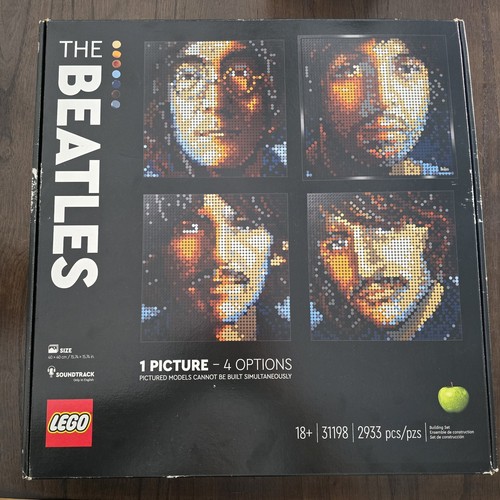 Lego art the beatles - the,