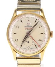 OROLOGIO ROAMER TRIPLO