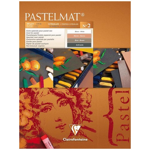 Clairefontaine pastelmat pad - clairefontaine,