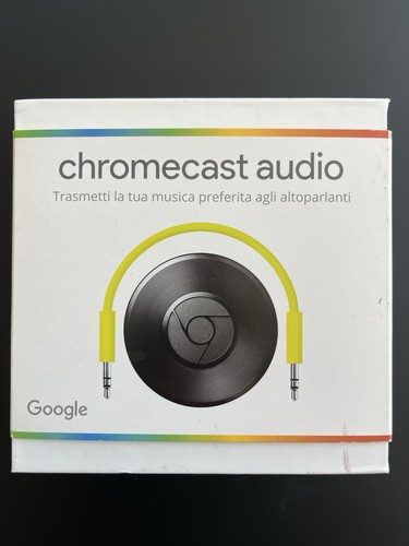 Google chromecast audio - google,