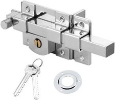 Serratura per Cancello Di Recinzione, Serratura per Porta Vecchio Stile, Chiusur